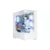 حالة الكمبيوتر Zalman, White (P40PRISMPLUSWHITE)