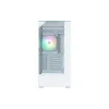 حالة الكمبيوتر Zalman, White (P40PRISMPLUSWHITE)