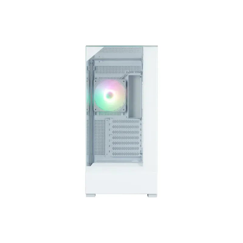 حالة الكمبيوتر Zalman, White (P40PRISMPLUSWHITE)