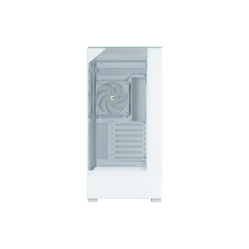 حالة الكمبيوتر Zalman, White (P40PRISMPLUSWHITE)