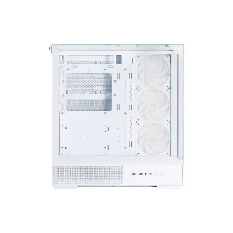 حالة الكمبيوتر Zalman, White (P40PRISMPLUSWHITE)