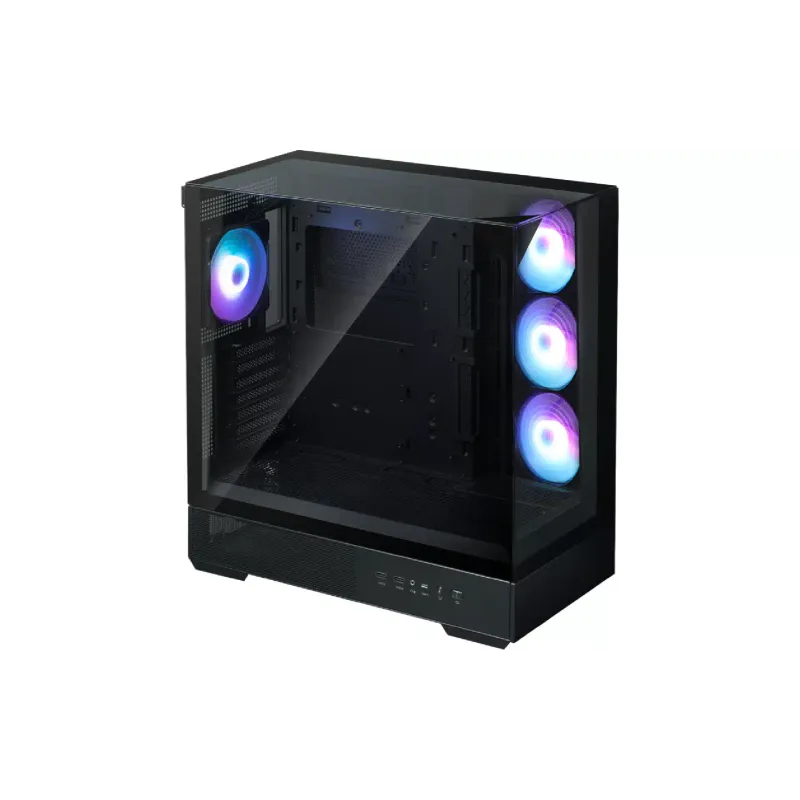 حالة الكمبيوتر Zalman, Black (P40PRISMPLUSBLACK)