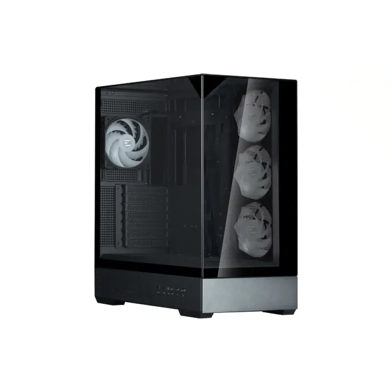 حالة الكمبيوتر Zalman, Black (P40PRISMPLUSBLACK)