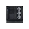 حالة الكمبيوتر Zalman, Black (P40PRISMPLUSBLACK)
