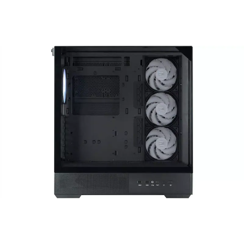 حالة الكمبيوتر Zalman, Black (P40PRISMPLUSBLACK)