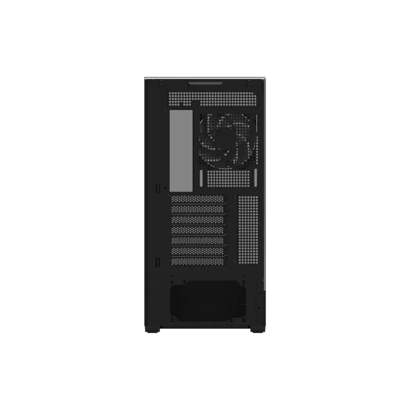 حالة الكمبيوتر Zalman, Black (P40PRISMPLUSBLACK)