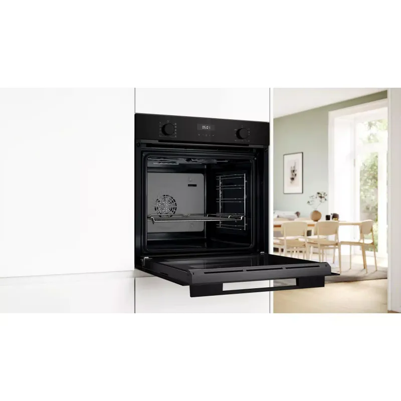 Фурна Bosch, Black (HJA737BA0)
