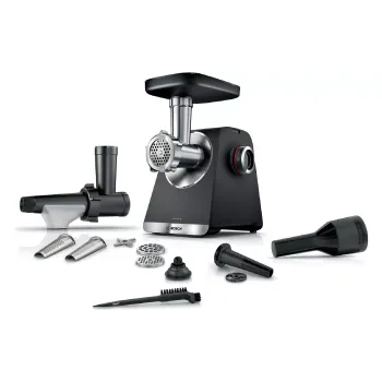 Moedor de carne Bosch, Black (MFWS650B)
