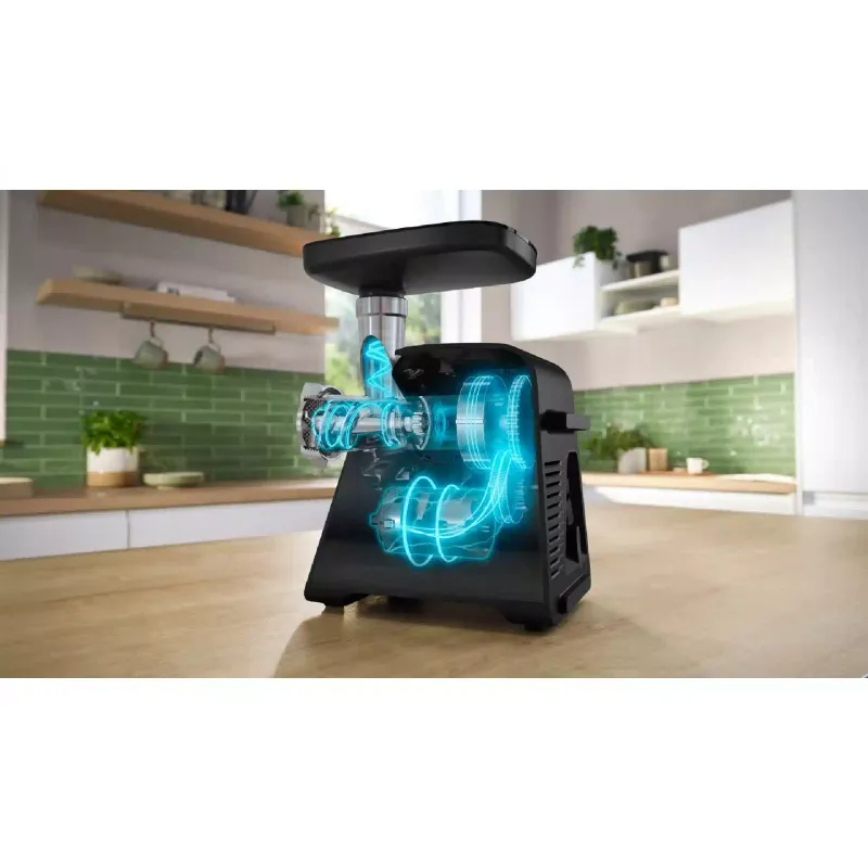 Moedor de carne Bosch, Black (MFWS650B)