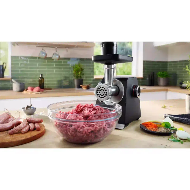 Moedor de carne Bosch, Black (MFWS650B)