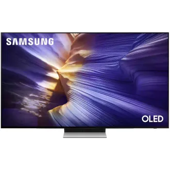 Телевизор Samsung 55" 4K UHD/OLED /Tizen Black (QE55S90FAEXUA)