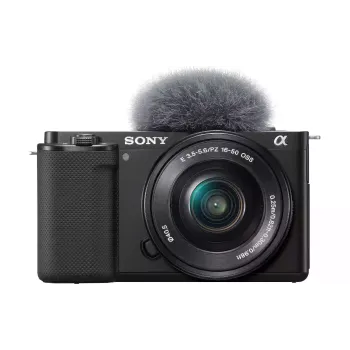 Фотокамера Sony, Black (ZVE10LB.CEC)