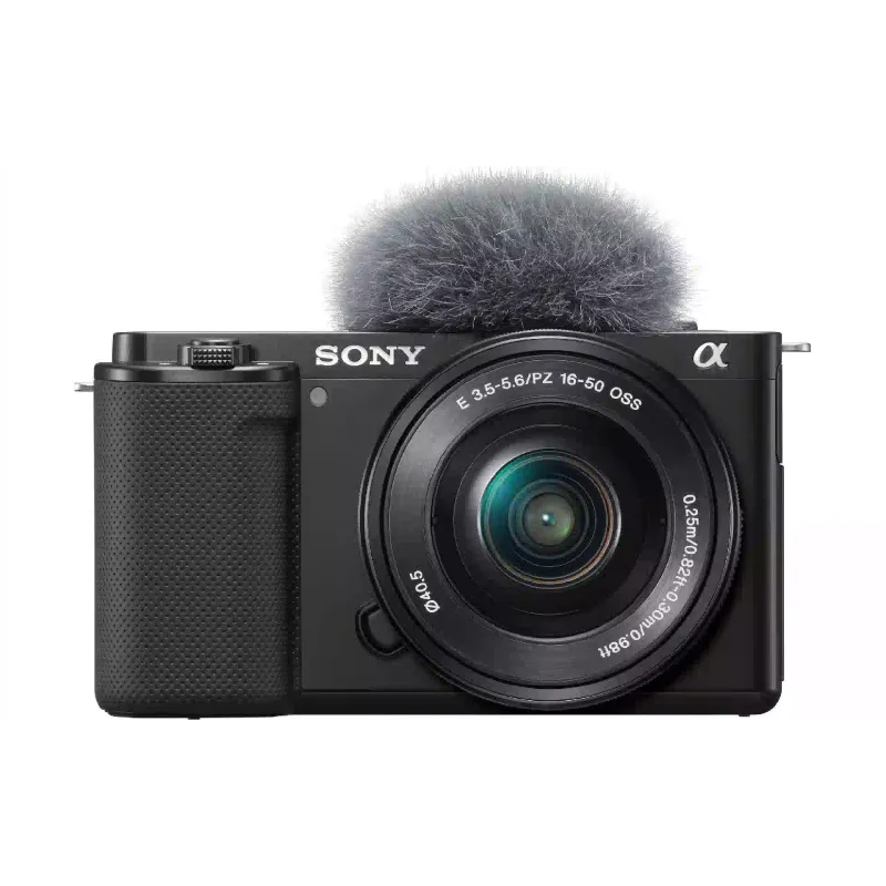 آلة تصوير Sony, Black (ZVE10LB.CEC)