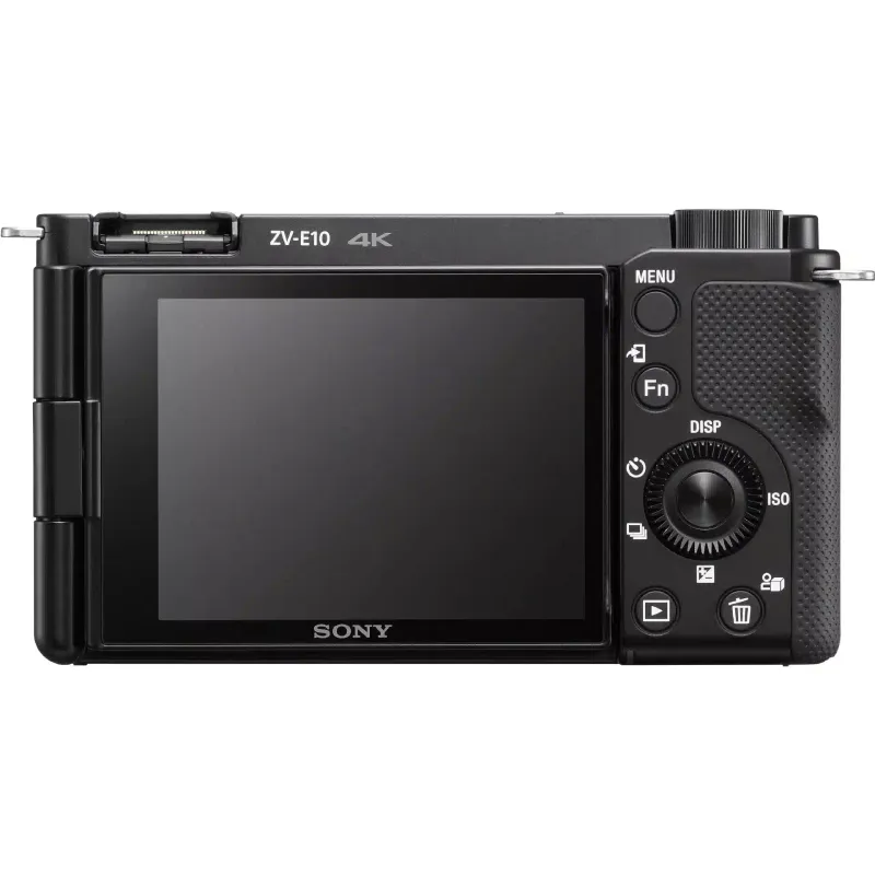 آلة تصوير Sony, Black (ZVE10LB.CEC)