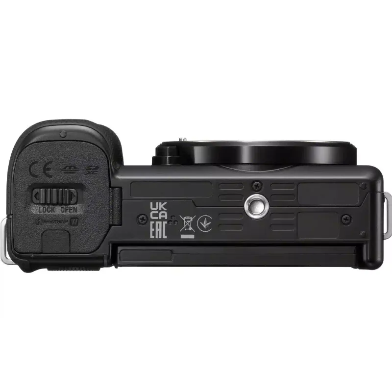 آلة تصوير Sony, Black (ZVE10LB.CEC)
