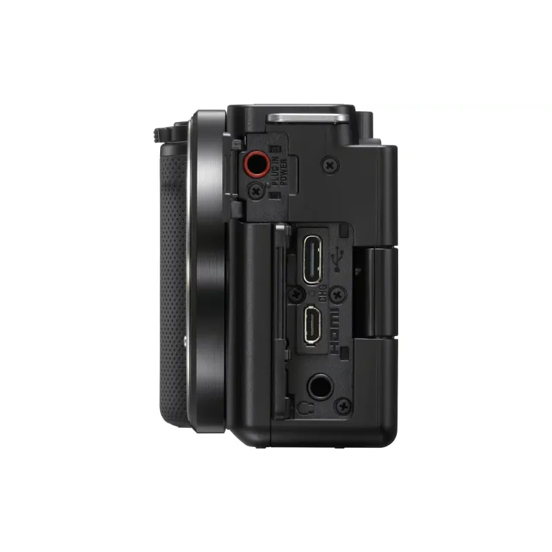 آلة تصوير Sony, Black (ZVE10LB.CEC)