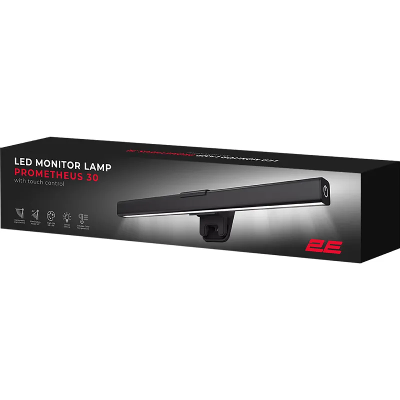 Lâmpada de monitor 2E Prometheus (2E-DL002BK)