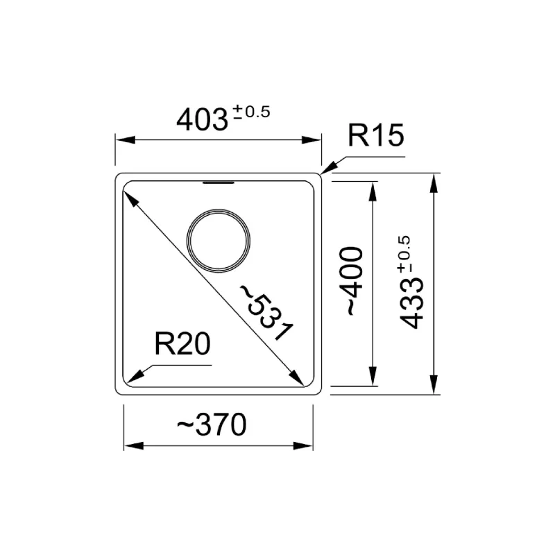 Кухонная мойка Franke (125.0701.772)