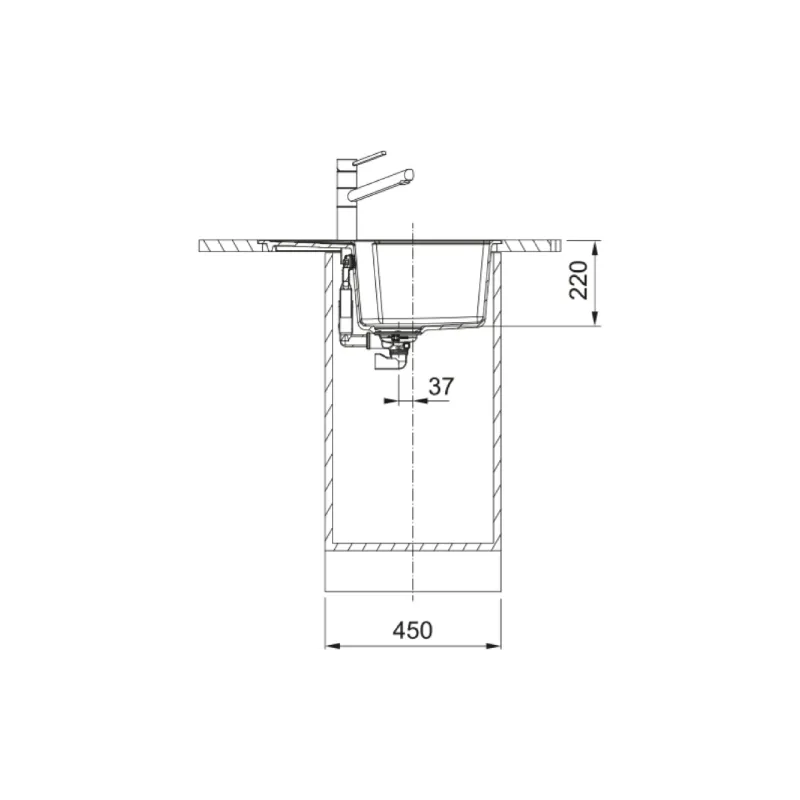 Küchenspüle Franke (114.0699.235)