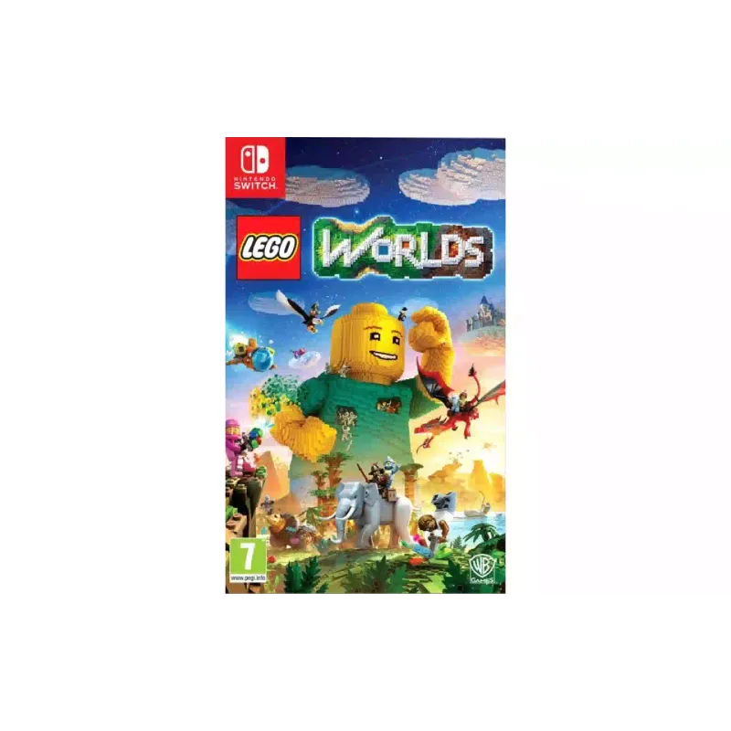Jogo Games Software Lego Worlds (5051892210331)