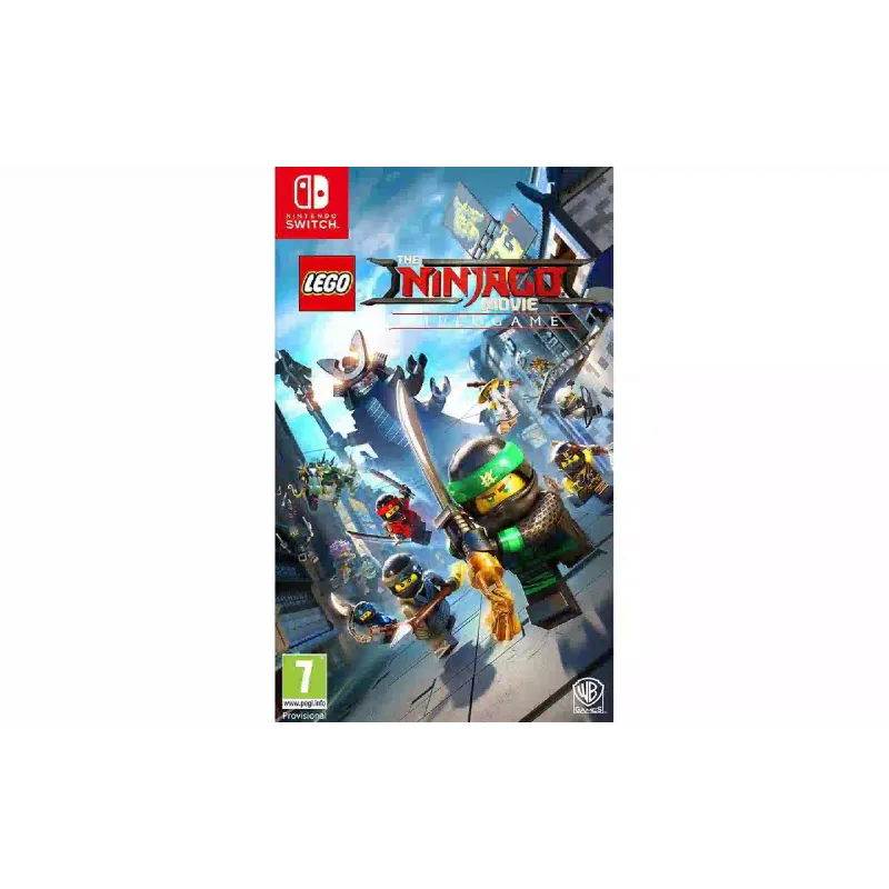 Игра Games Software Lego Ninjago Movie Game (5051892210478)