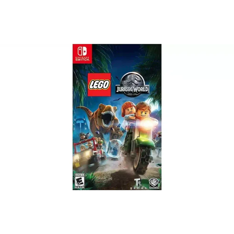 Игра Games Software Lego Jurassic World (5051890319326)