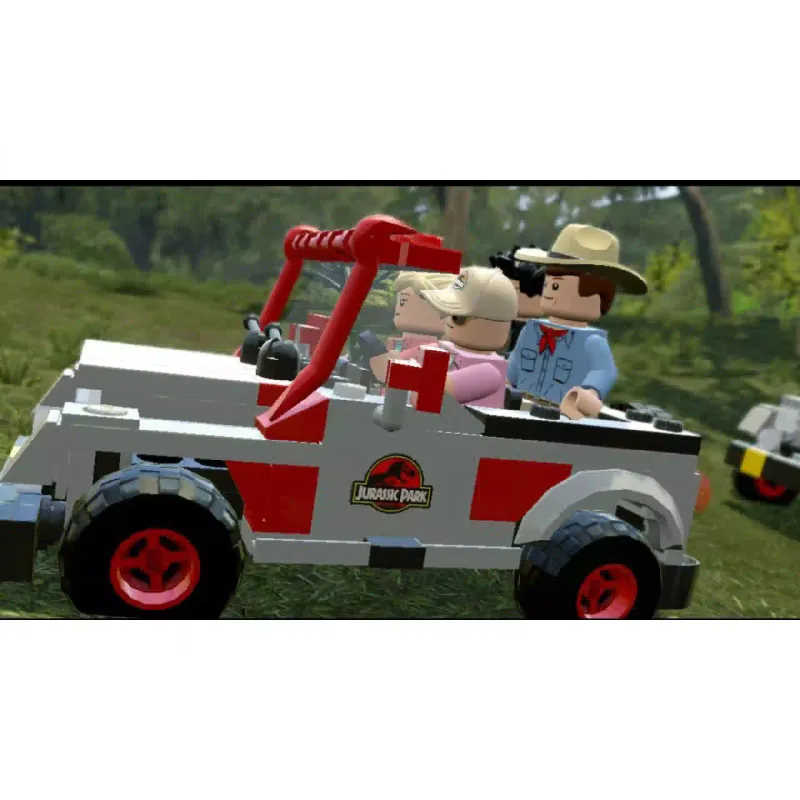 Игра Games Software Lego Jurassic World (5051890319326)