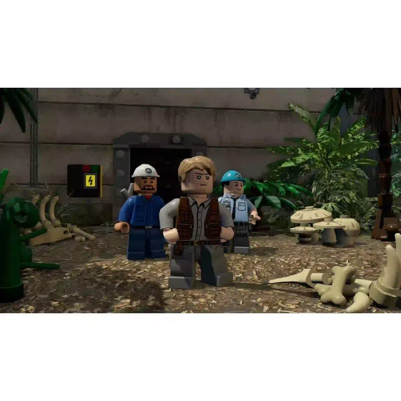 Игра Games Software Lego Jurassic World (5051890319326)