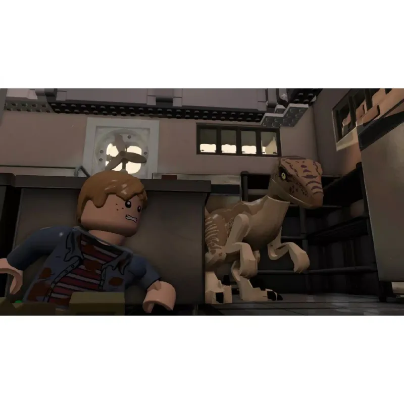 Игра Games Software Lego Jurassic World (5051890319326)