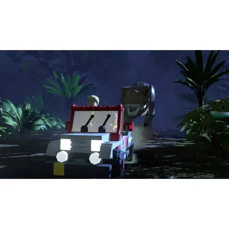 Игра Games Software Lego Jurassic World (5051890319326)
