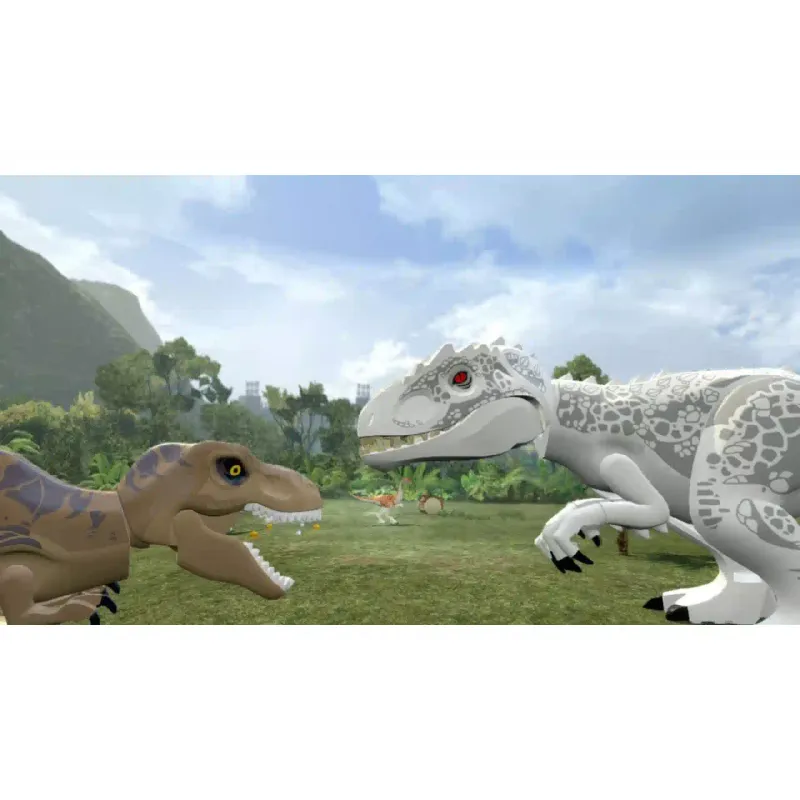 Игра Games Software Lego Jurassic World (5051890319326)