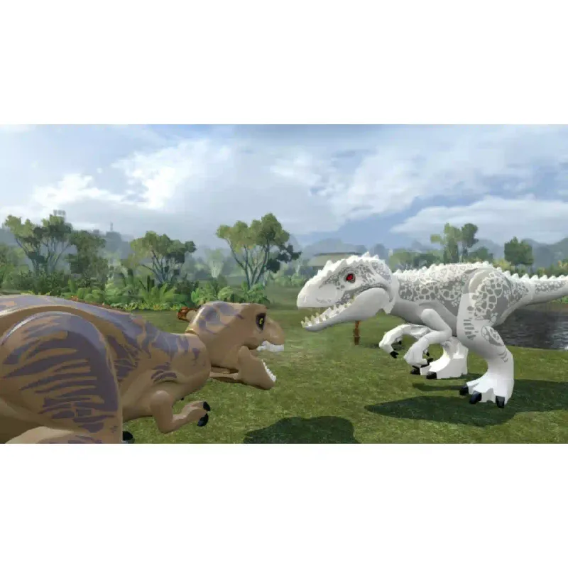 Игра Games Software Lego Jurassic World (5051890319326)