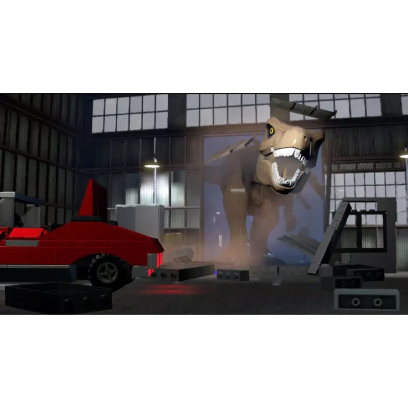 Игра Games Software Lego Jurassic World (5051890319326)