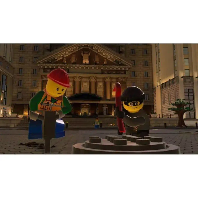 لعبة Games Software Lego City Undercover (5051892207072)