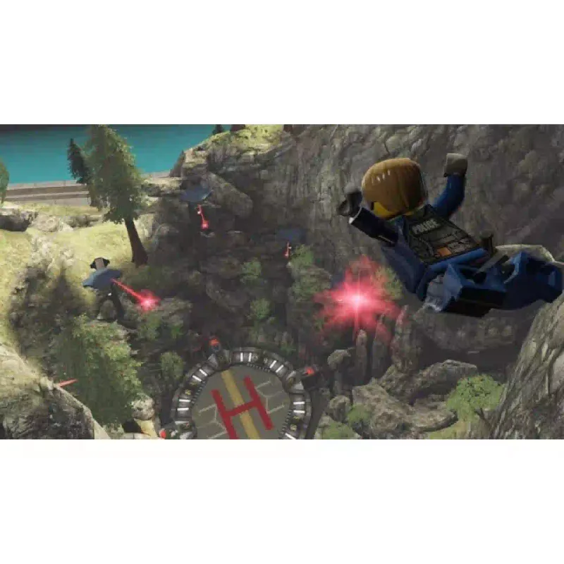 لعبة Games Software Lego City Undercover (5051892207072)