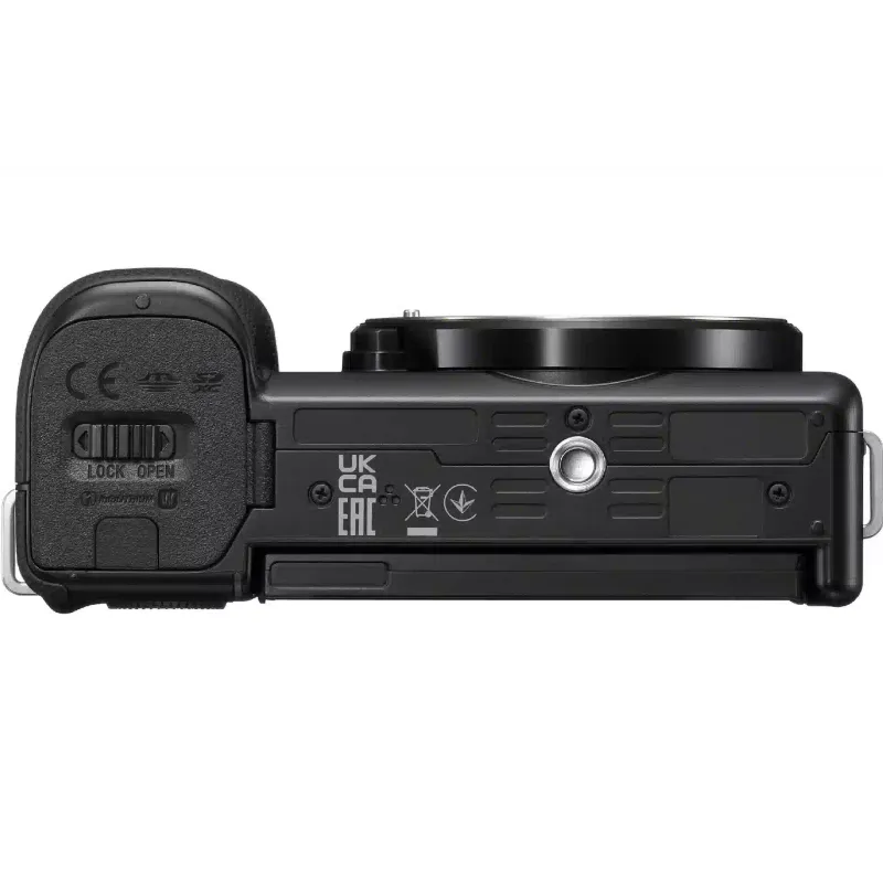 آلة تصوير Sony, Black (ZVE10B.CEC)
