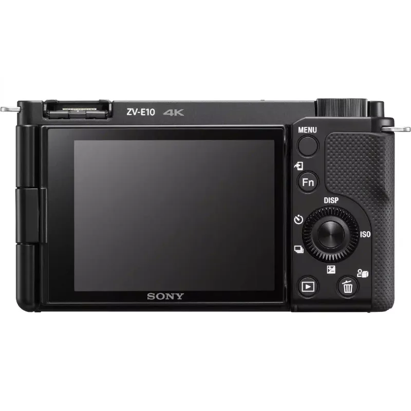آلة تصوير Sony, Black (ZVE10B.CEC)