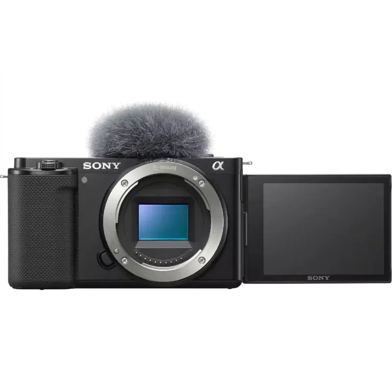 آلة تصوير Sony, Black (ZVE10B.CEC)