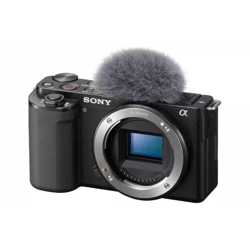 آلة تصوير Sony, Black (ZVE10B.CEC)