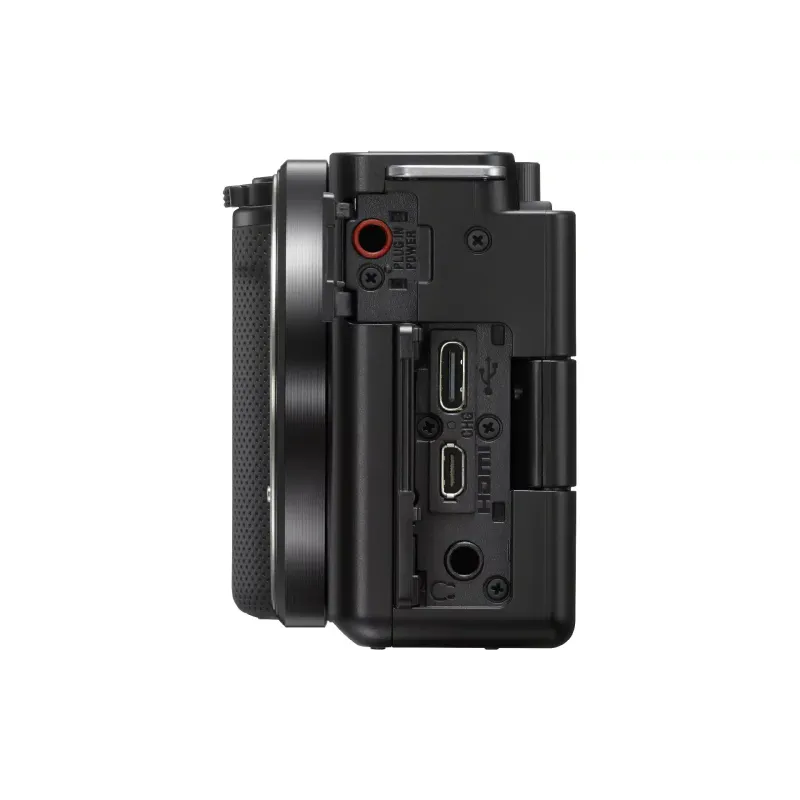 آلة تصوير Sony, Black (ZVE10B.CEC)