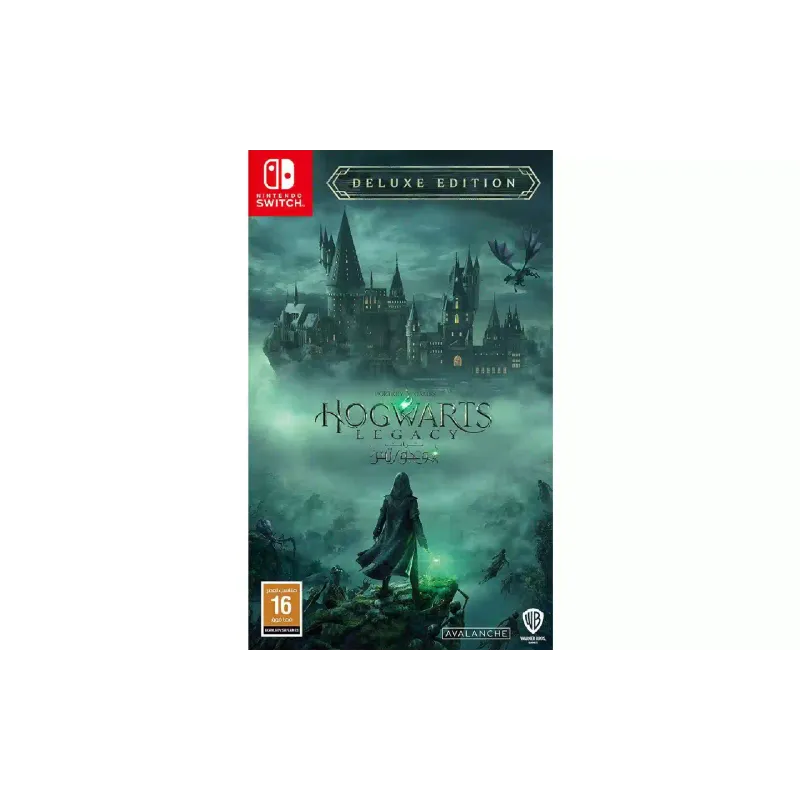 Játék Games Software Hogwarts Legacy Deluxe Edition (5051895415597)