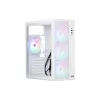 Кутия за компютър 2E Credo Plus V510W, White (2E-V510W)