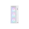 Кутия за компютър 2E Credo Plus V510W, White (2E-V510W)