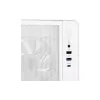Кутия за компютър 2E Credo Plus V510W, White (2E-V510W)