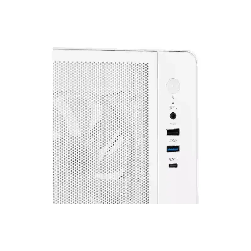Кутия за компютър 2E Credo Plus V510W, White (2E-V510W)