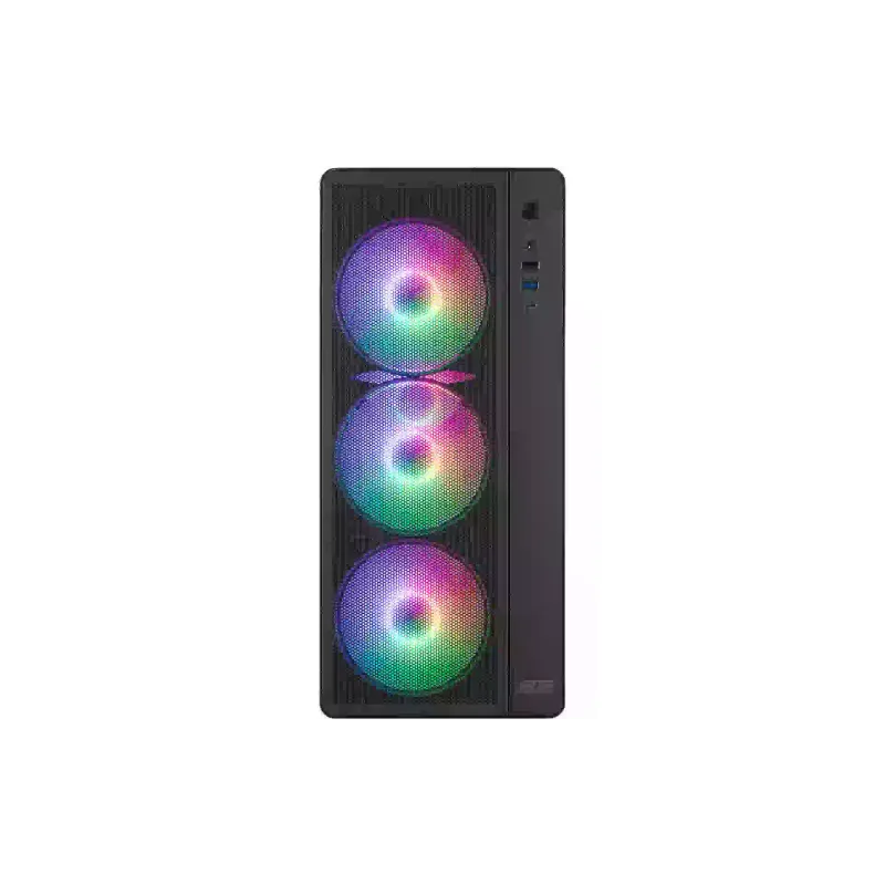Кутия за компютър 2E Credo Plus V510B, Black (2E-V510B)