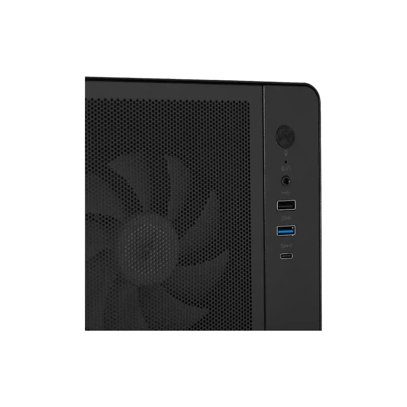 Кутия за компютър 2E Credo Plus V510B, Black (2E-V510B)