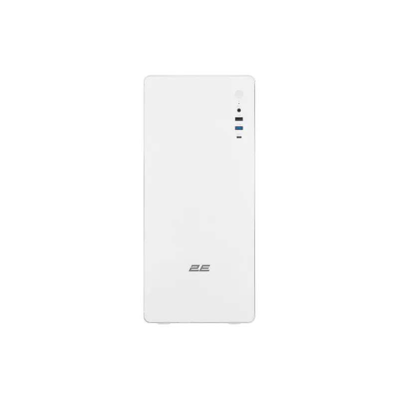 Кутия за компютър 2E Credo V500W, White (2E-V500W)