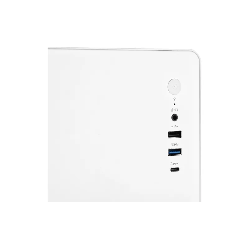 Кутия за компютър 2E Credo V500W, White (2E-V500W)