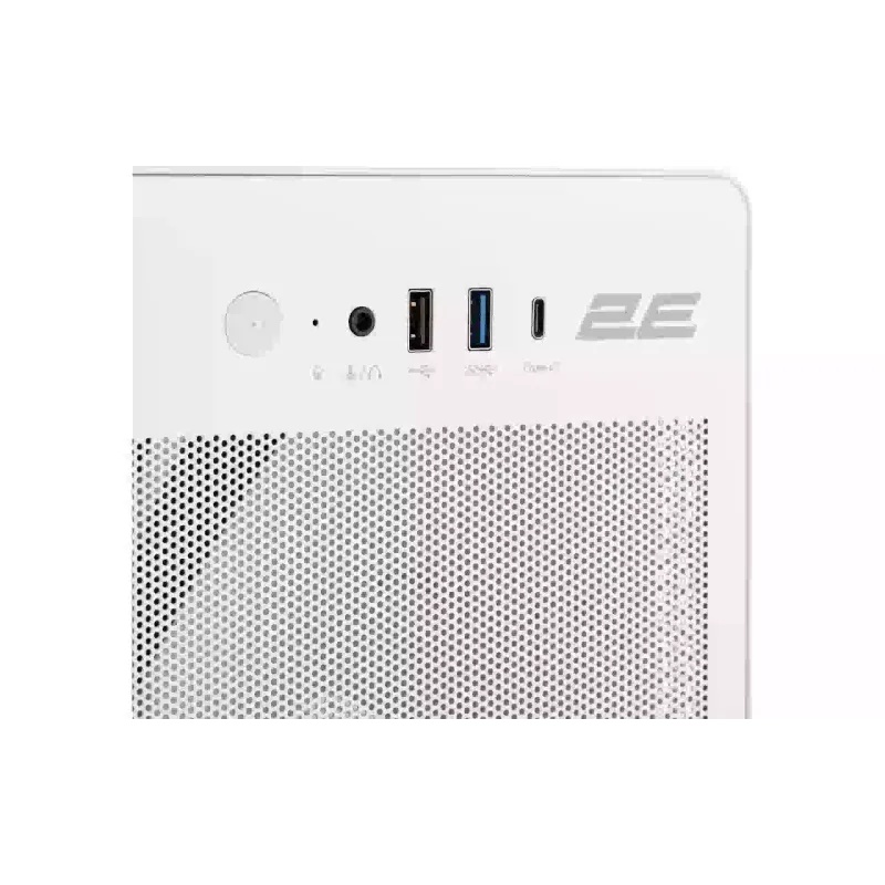 حالة الكمبيوتر 2E Credo V285W, White (2E-V285W)